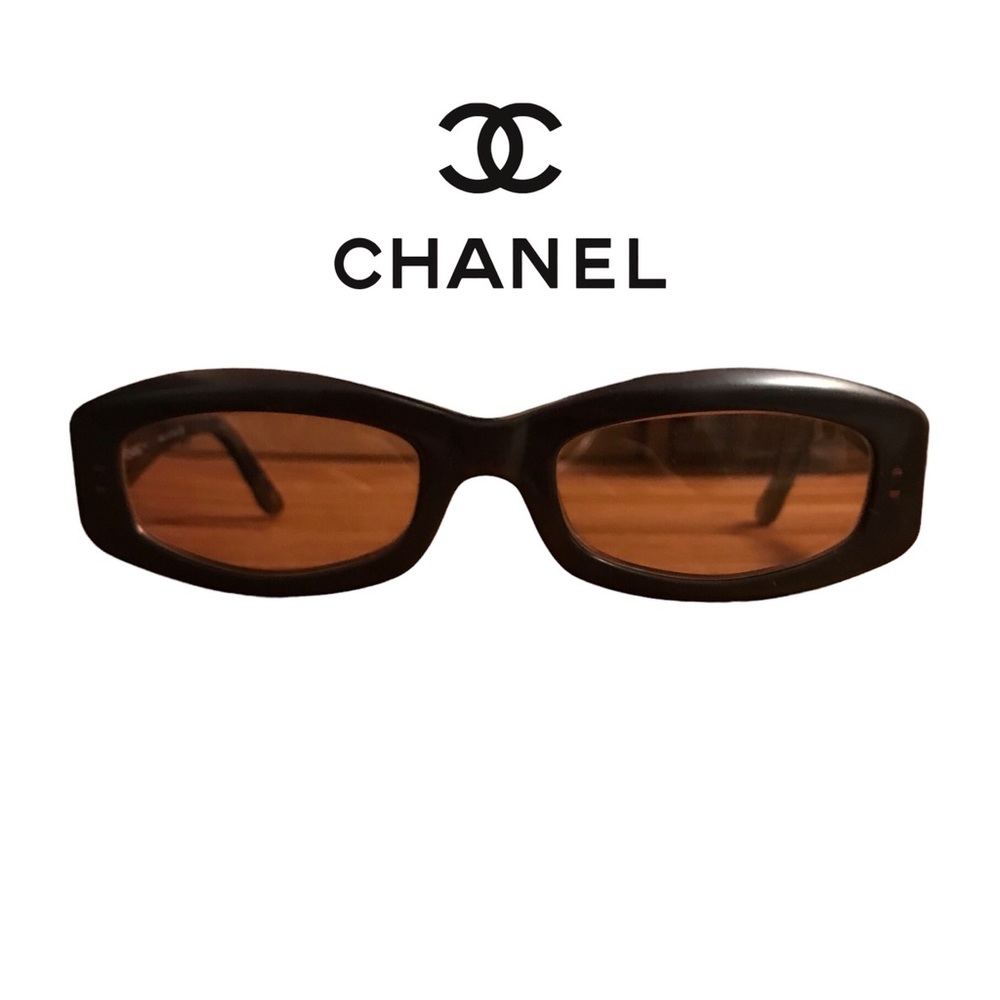 -Vintage Chanel 5014 Oval Sunglasses